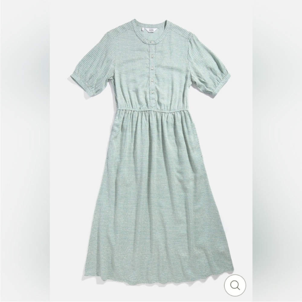 Elegant Green Midi Dress